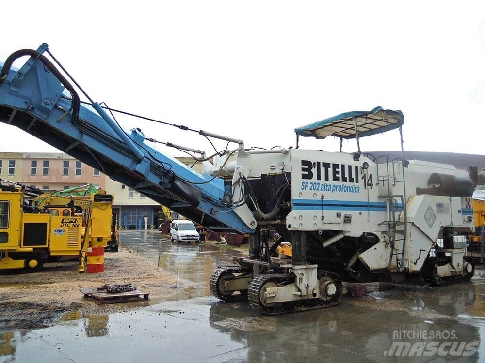 Bitelli SF 202 Kylmäasfalttikoneet