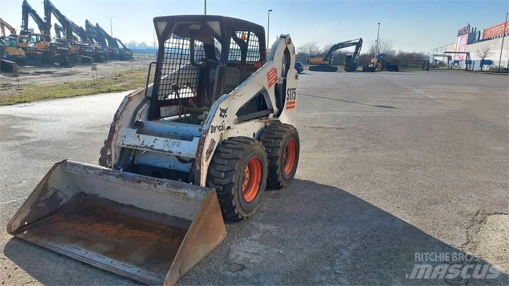 Bobcat S175 Muut koneet