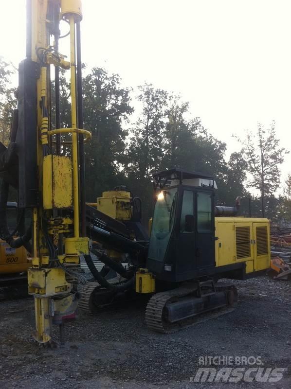 Böhler DTC 118 Avolouhintaporauslaitteet