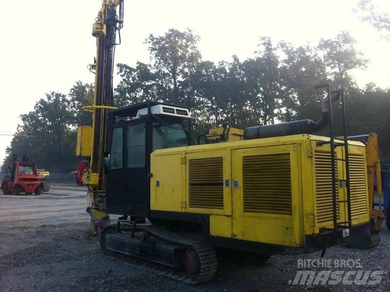 Böhler DTC 118 Avolouhintaporauslaitteet