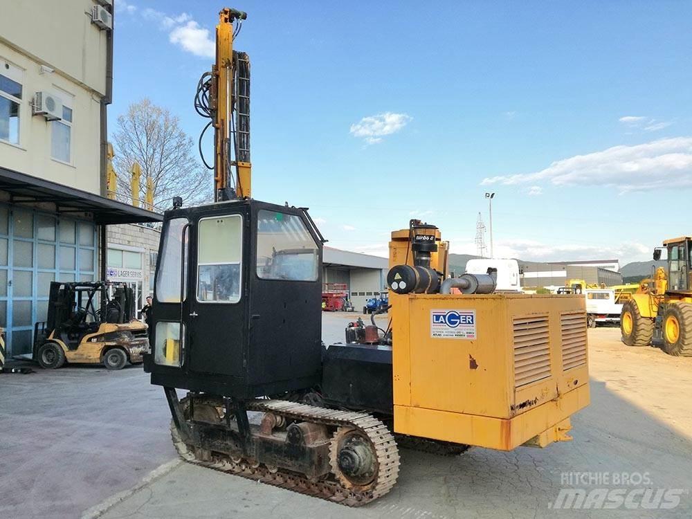 Böhler DTC 118 Avolouhintaporauslaitteet