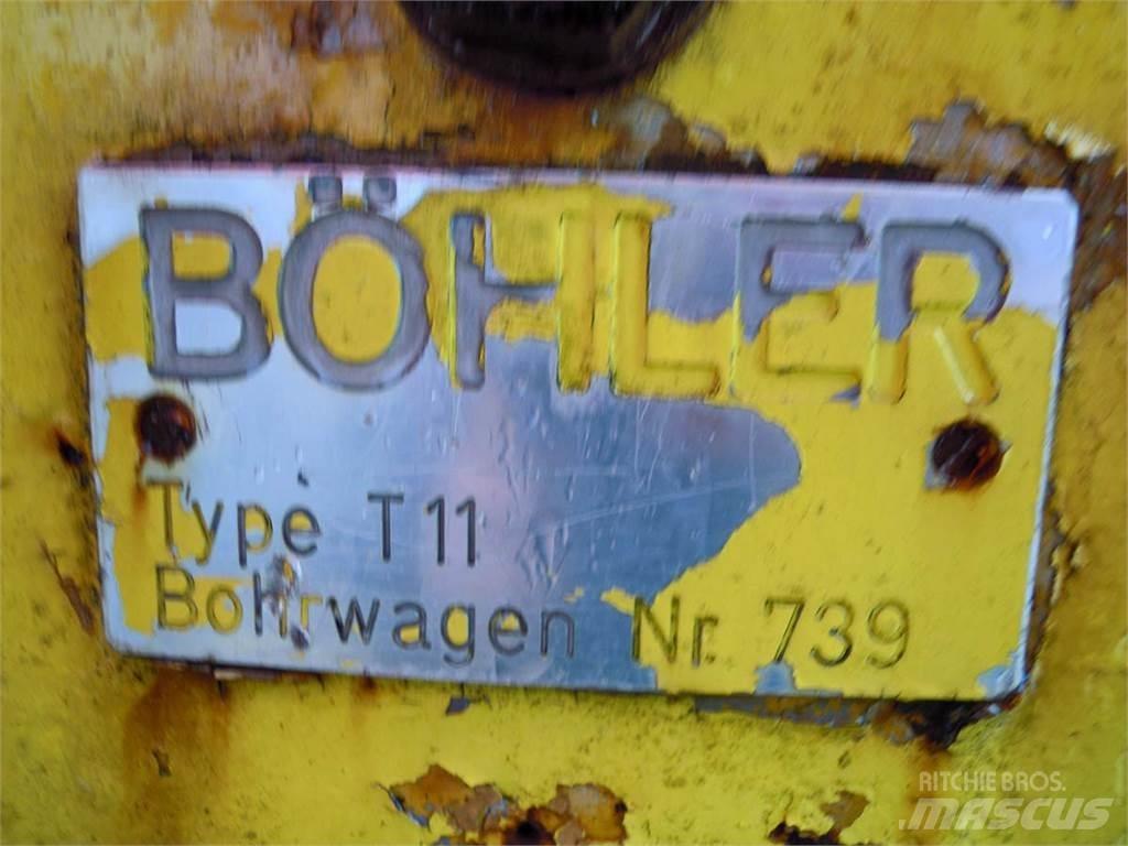 Böhler T11 Avolouhintaporauslaitteet