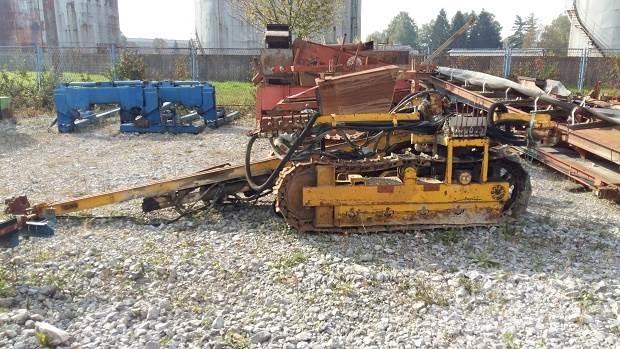 Böhler TC110 Avolouhintaporauslaitteet