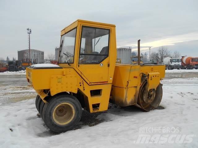 Bomag BW-161AC Tandemjyrät
