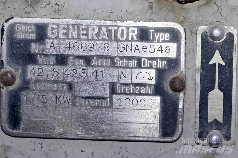 Brown WEI 146B Muut generaattorit