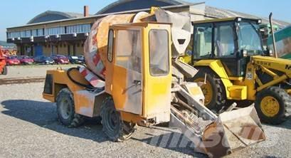 Carmix 200B Betoninsekoitin