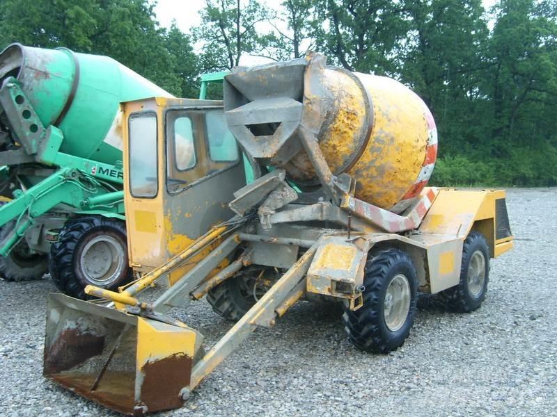 Carmix 200B Betoninsekoitin