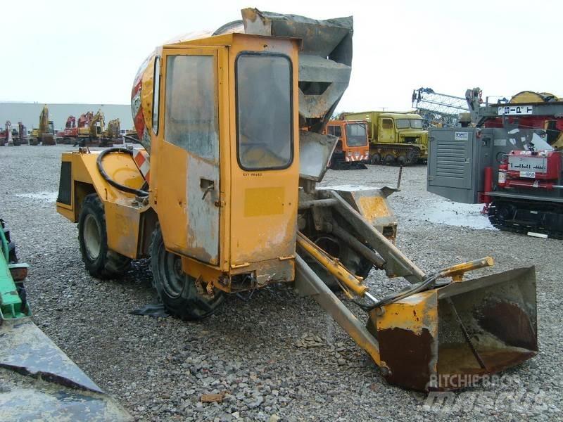 Carmix 200B Betoninsekoitin