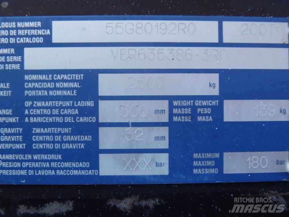  CASCADA 55G80192RO Muut materiaalinkäsittelykoneet