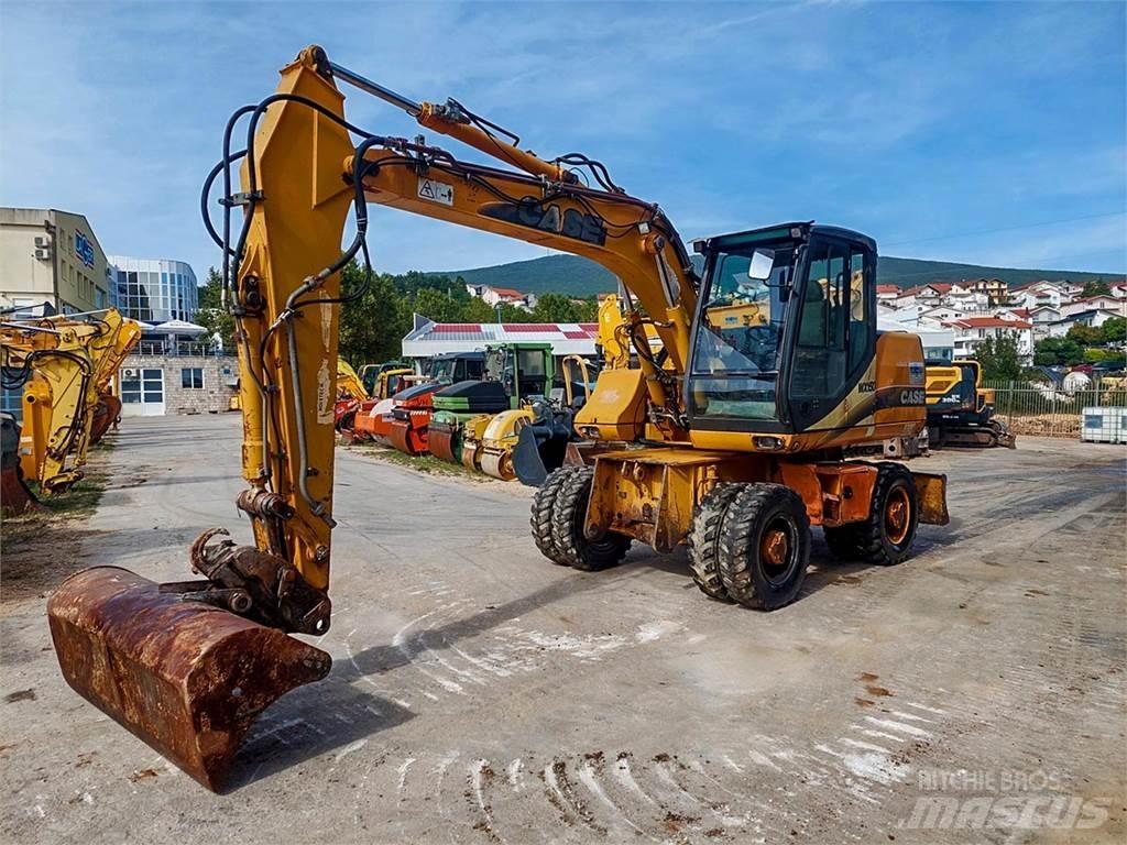 CASE WX150 Pyöräkaivukoneet