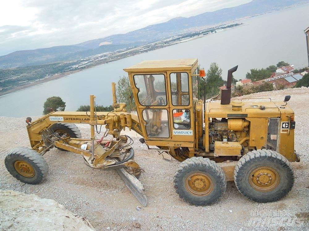 CAT 140G Tiehöylät