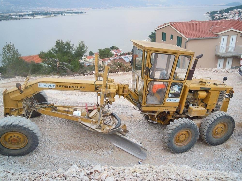 CAT 140G Tiehöylät