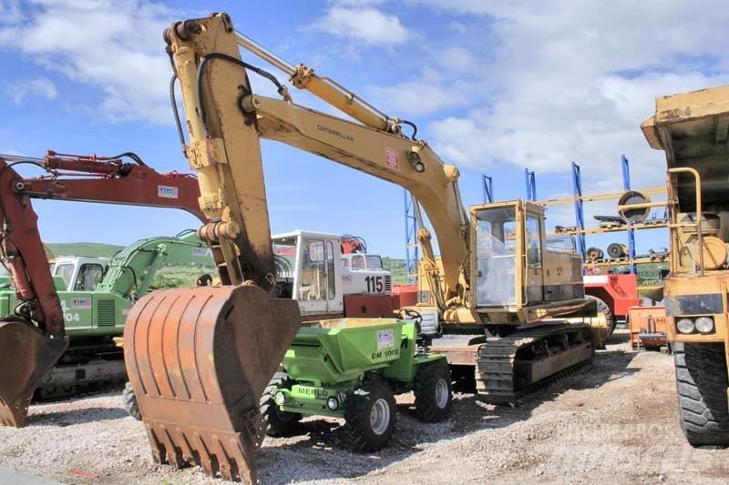 CAT 235 Telakaivukoneet