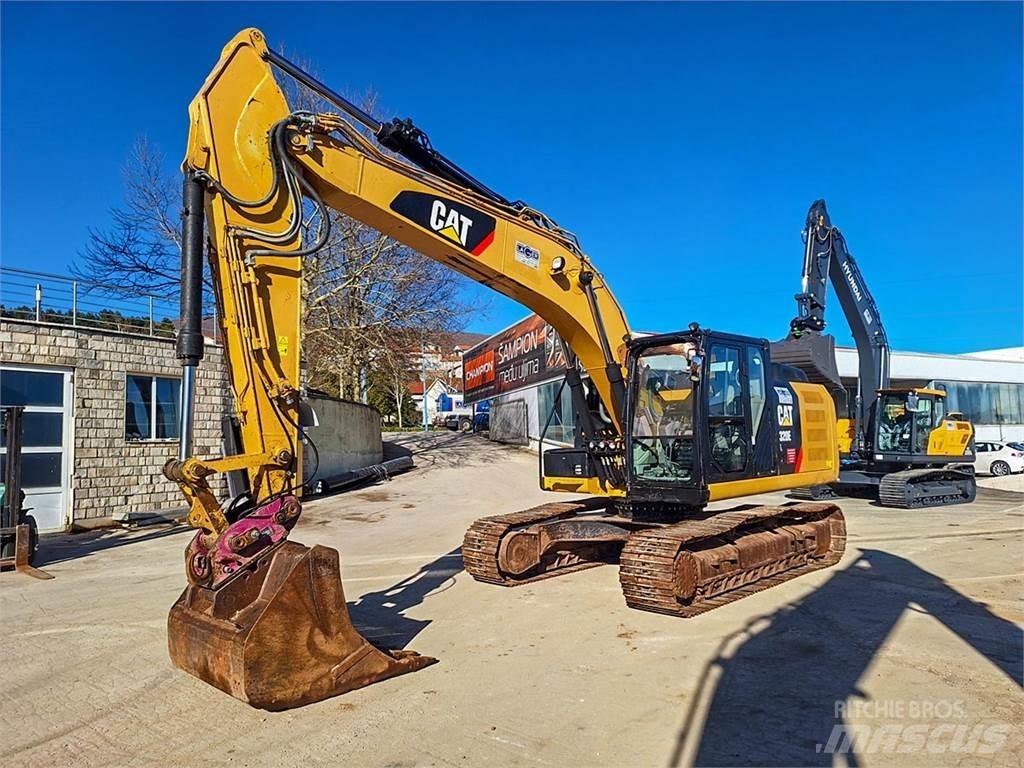 CAT 320E Telakaivukoneet