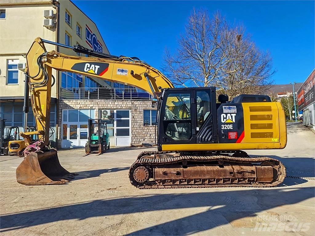 CAT 320E Telakaivukoneet
