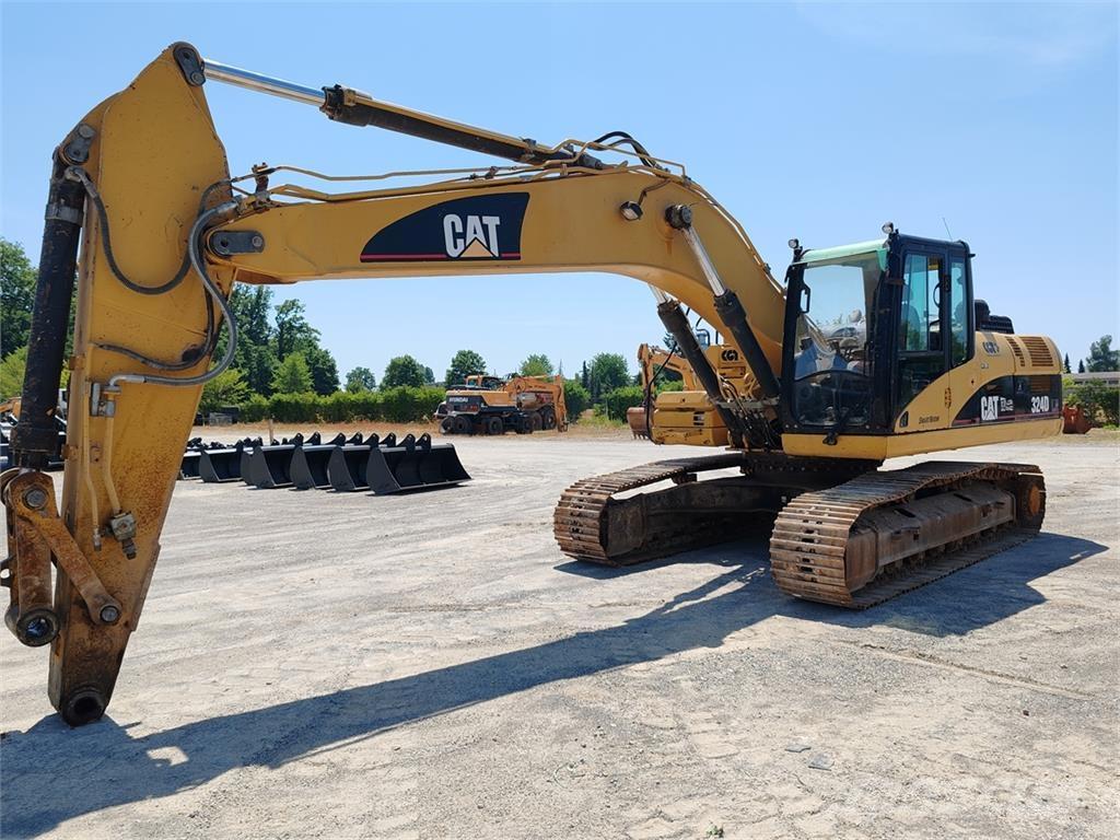 CAT 324 D LN Telakaivukoneet