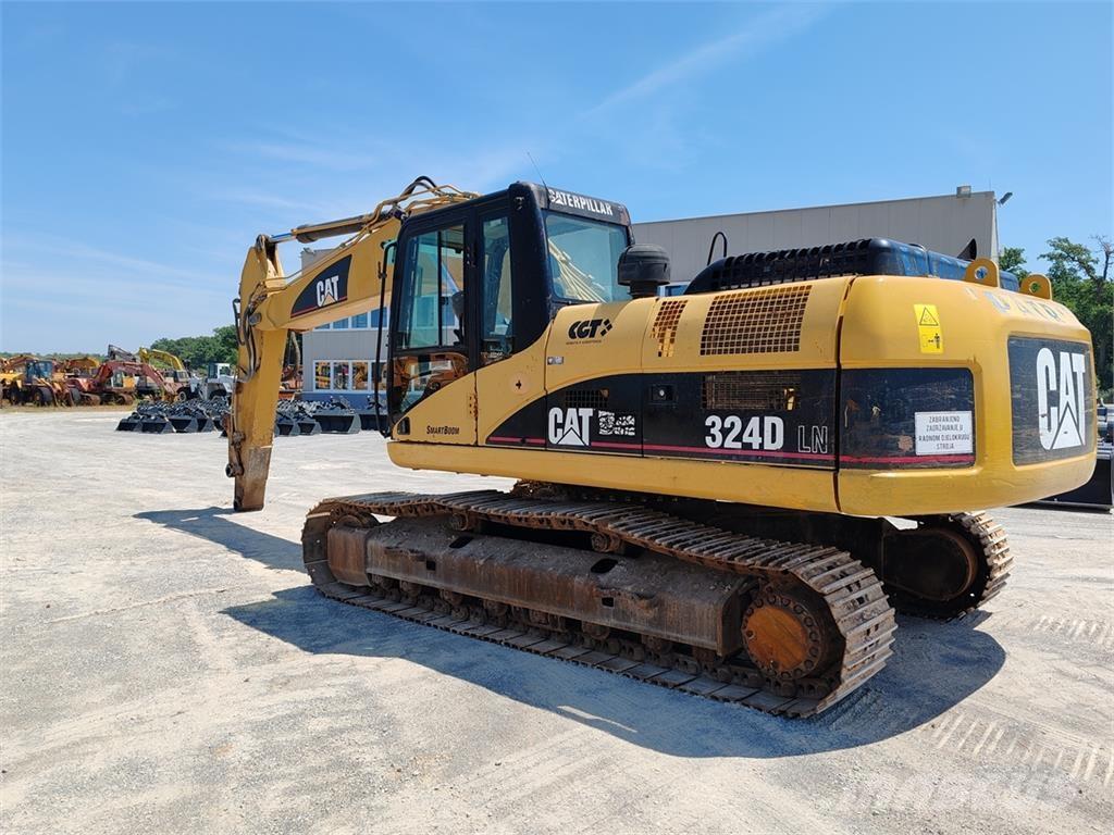 CAT 324 D LN Telakaivukoneet
