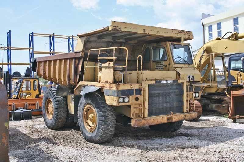 CAT 769C Minidumpperit