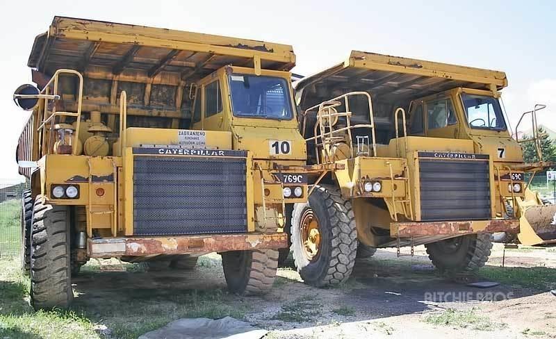 CAT 769C Minidumpperit