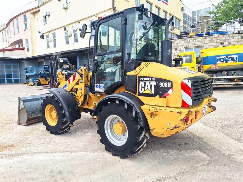 CAT 908H Muut koneet