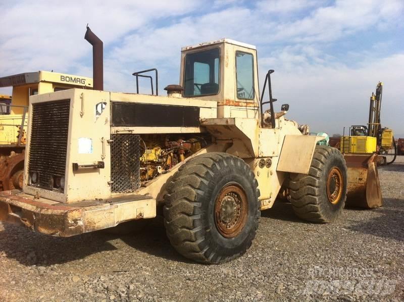 CAT 980C Pyöräkuormaajat