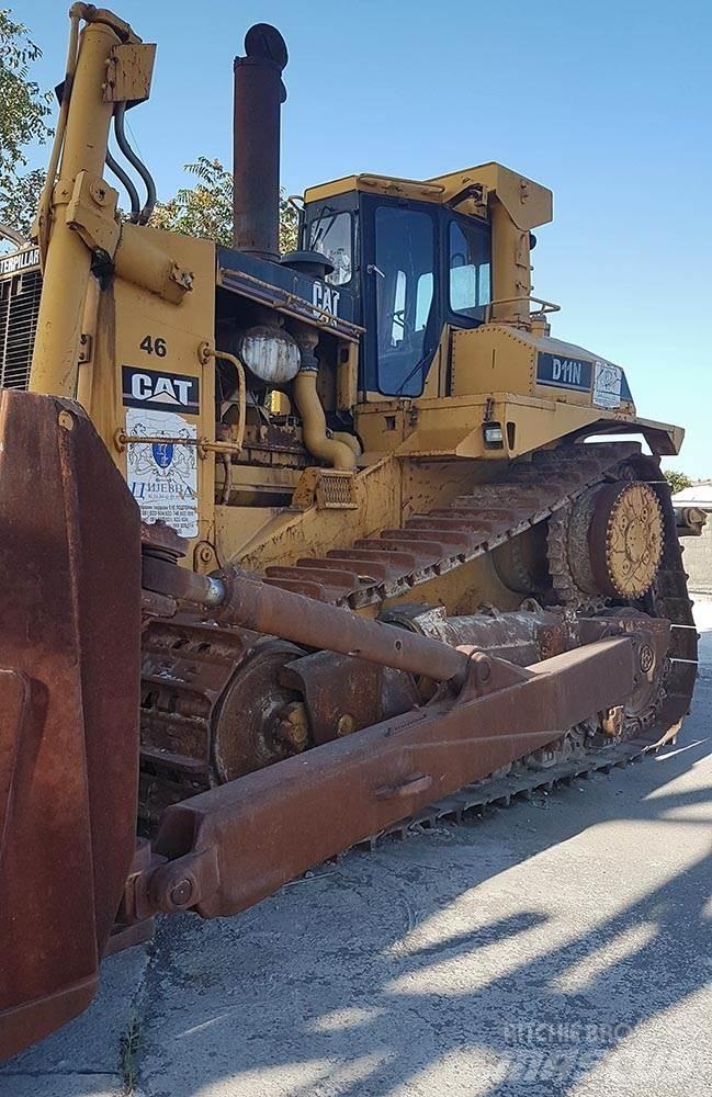 CAT D11N Telaketjupuskutraktorit