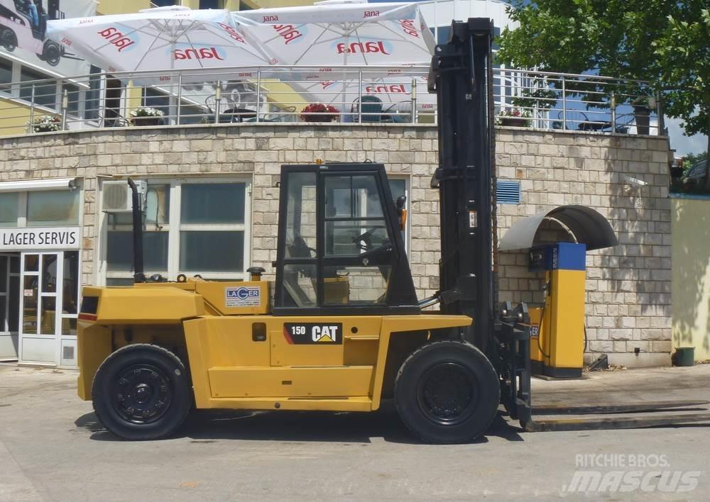 CAT DP150 Dieseltrukit