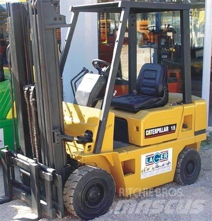 CAT DP18 Dieseltrukit