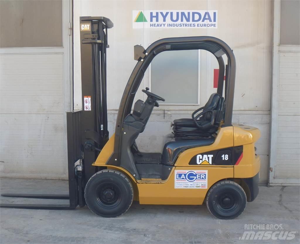 CAT DP18N Dieseltrukit