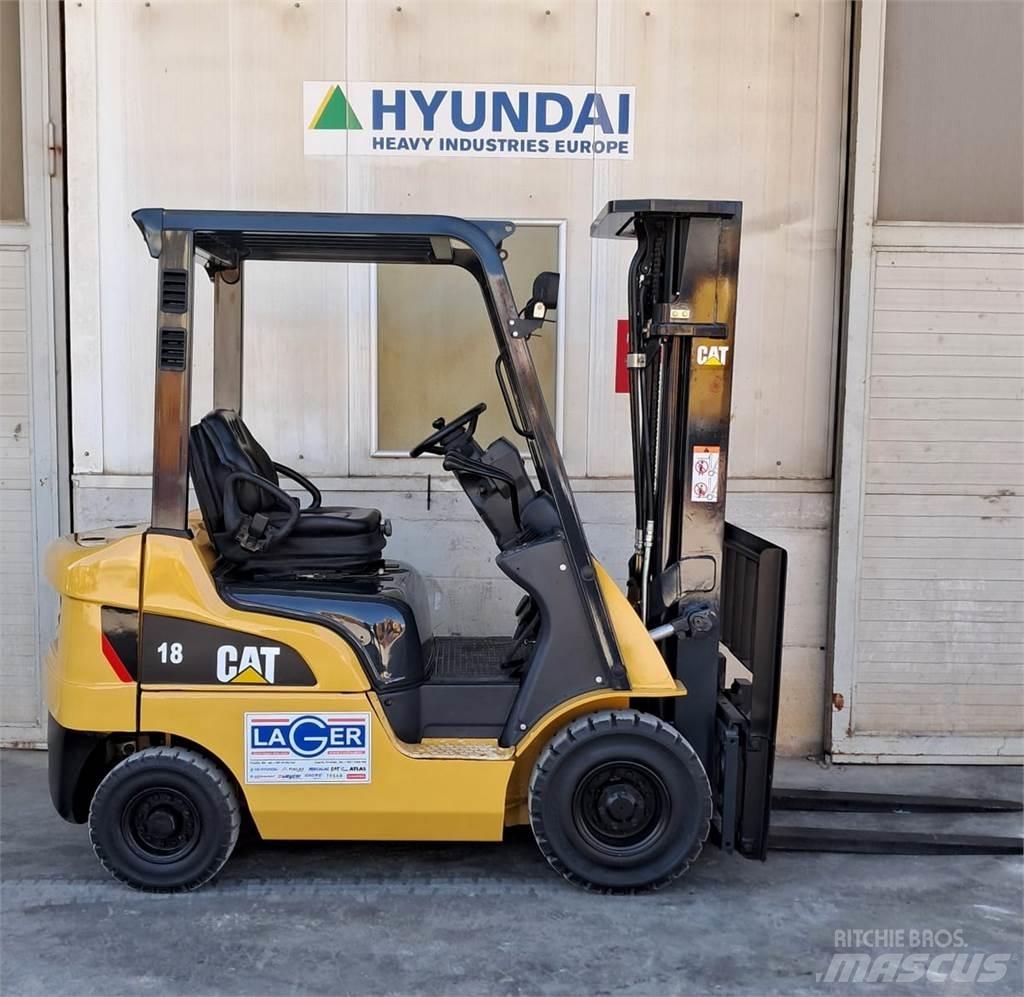 CAT DP18NT Dieseltrukit