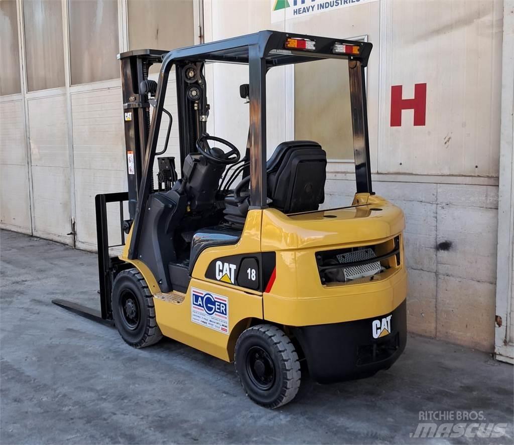 CAT DP18NT Dieseltrukit
