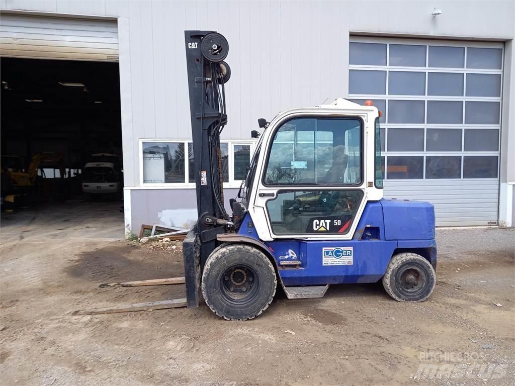 CAT DP50K 2 Dieseltrukit