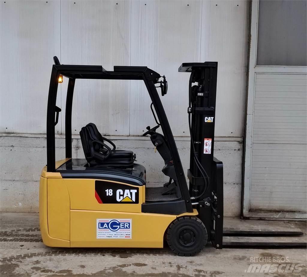 CAT EP18PNT Lavansiirtotrukit
