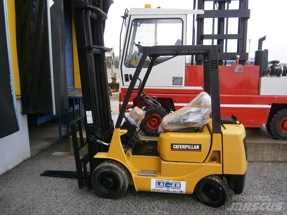 CAT GP10 Nestekaasutrukit