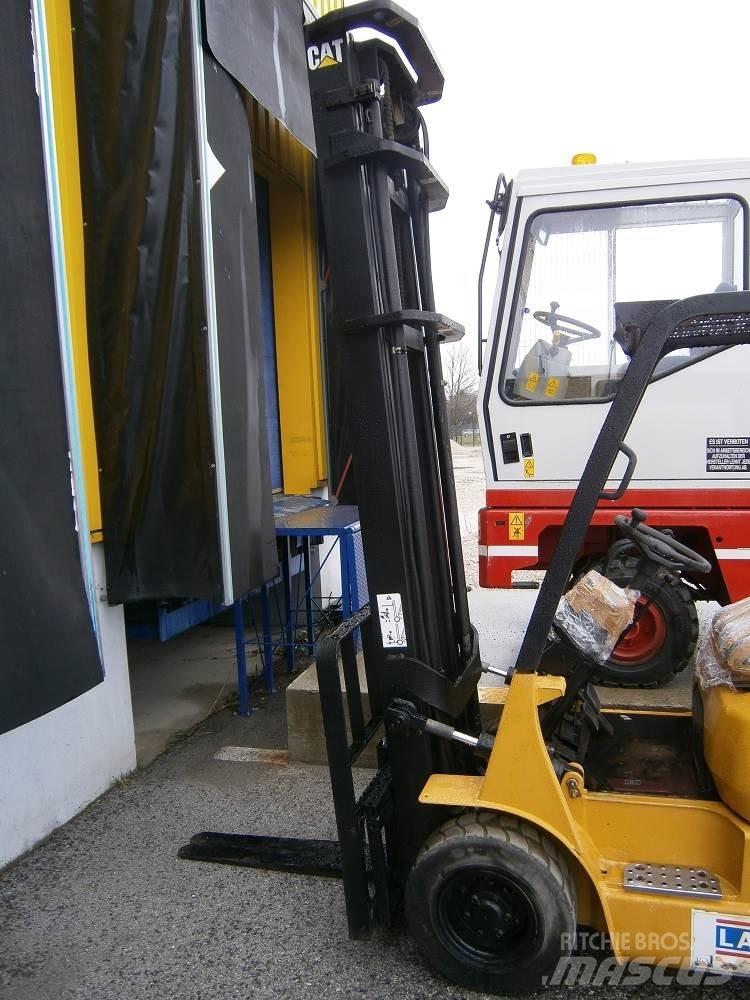 CAT GP10 Nestekaasutrukit