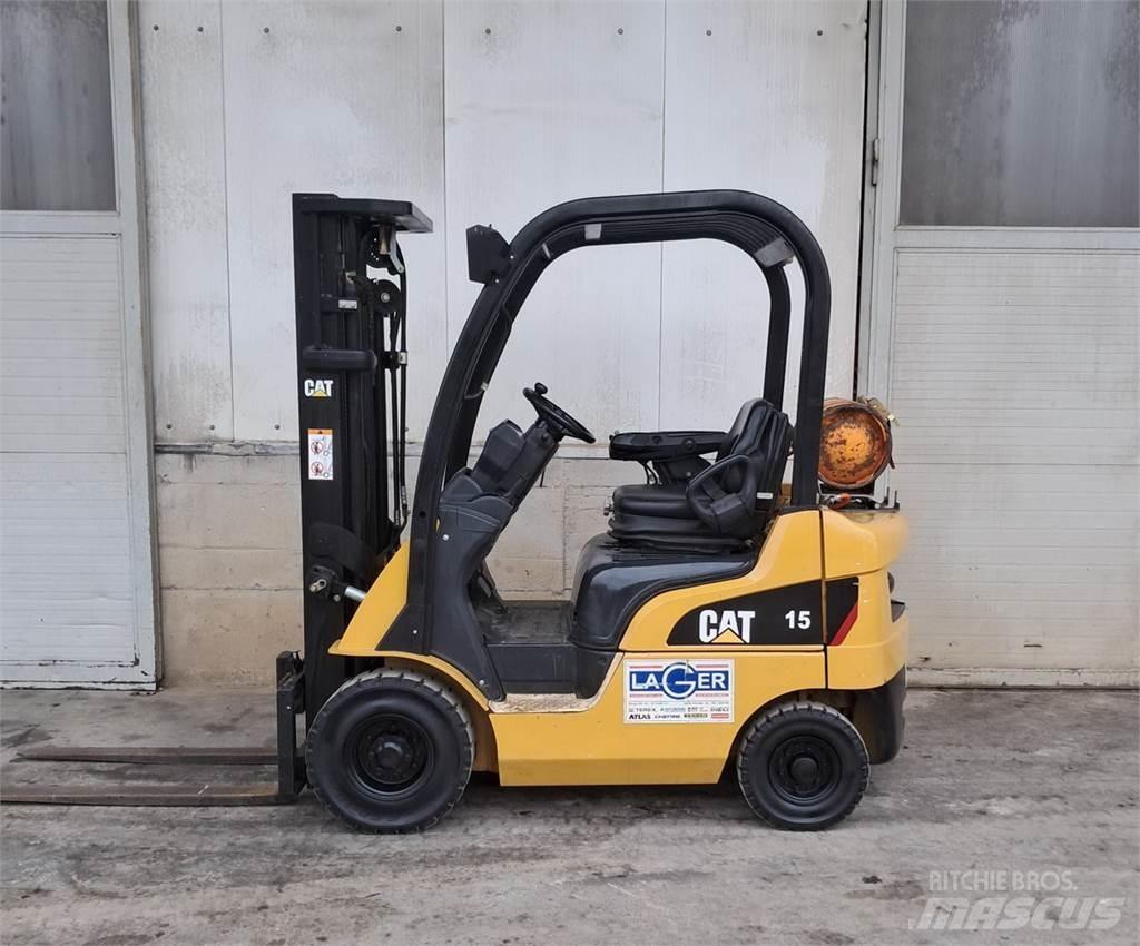 CAT GP15N Nestekaasutrukit