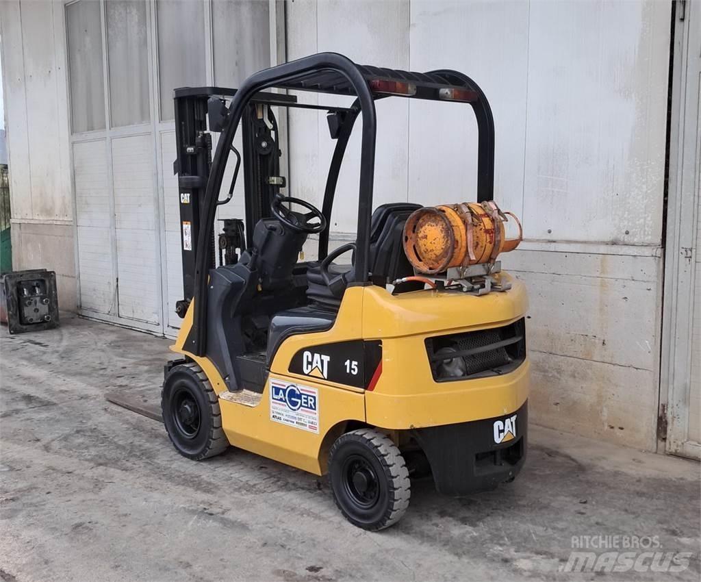 CAT GP15N Nestekaasutrukit