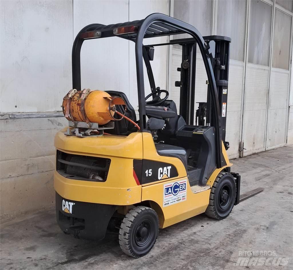 CAT GP15N Nestekaasutrukit