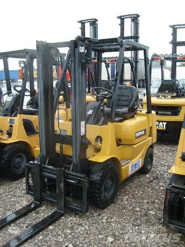 CAT GP18 Nestekaasutrukit