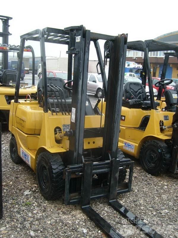 CAT GP18 Nestekaasutrukit