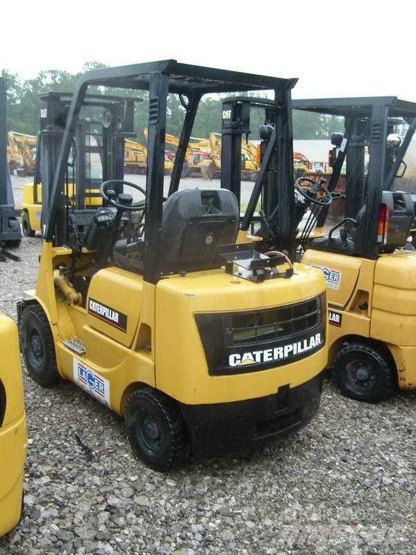 CAT GP18 Nestekaasutrukit