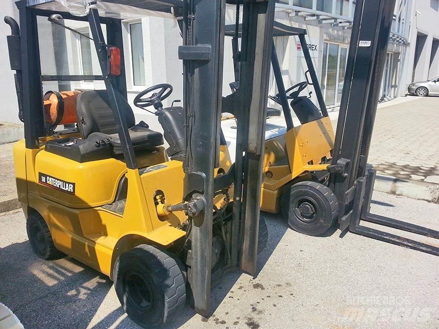CAT GP18K Nestekaasutrukit