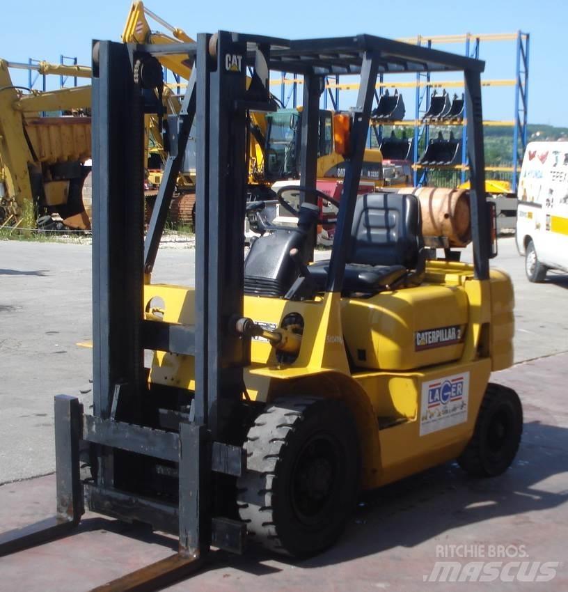 CAT GP20 Nestekaasutrukit