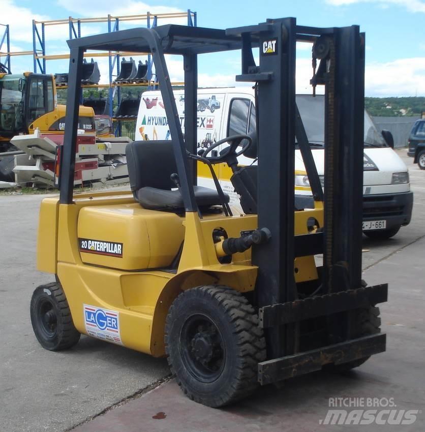 CAT GP20 Muut haarukkatrukit