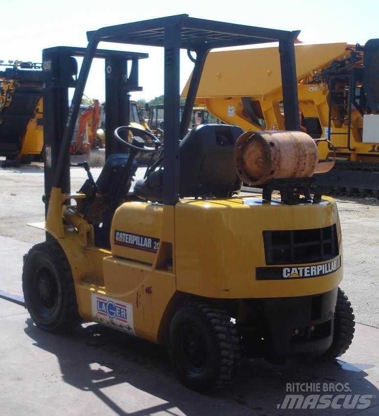 CAT GP20 Nestekaasutrukit