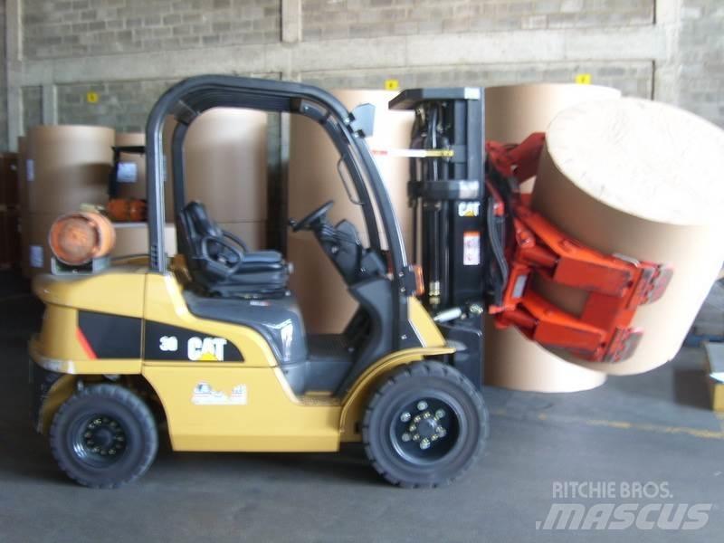 CAT GP30N Nestekaasutrukit