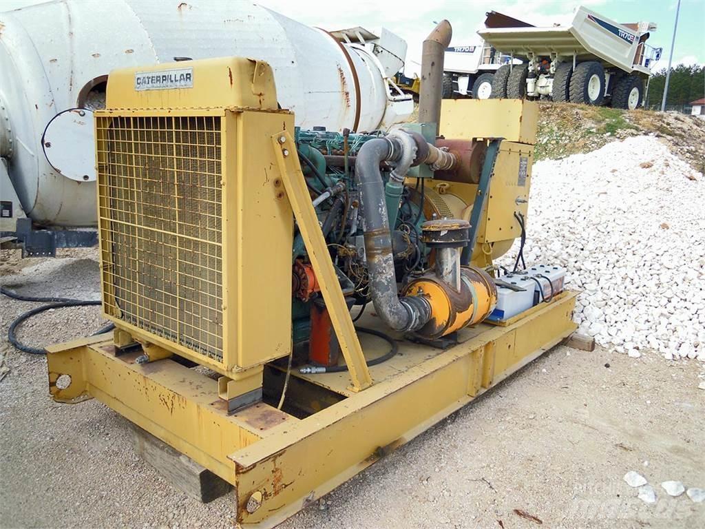 CAT SR4 Muut generaattorit