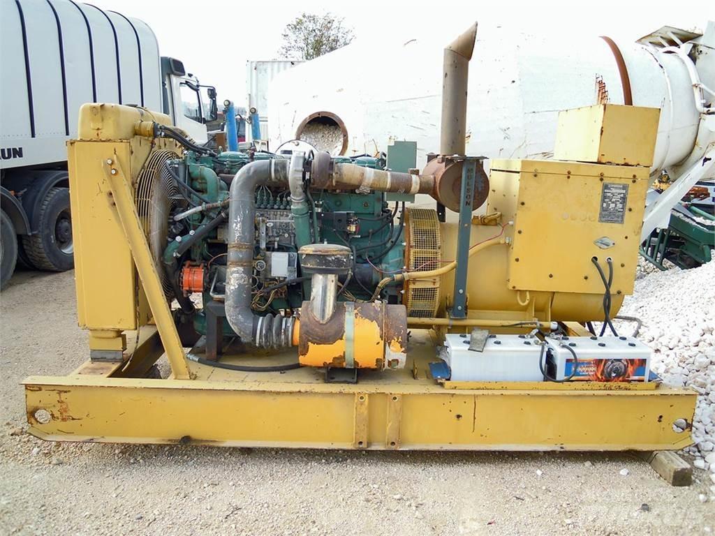 CAT SR4 Muut generaattorit