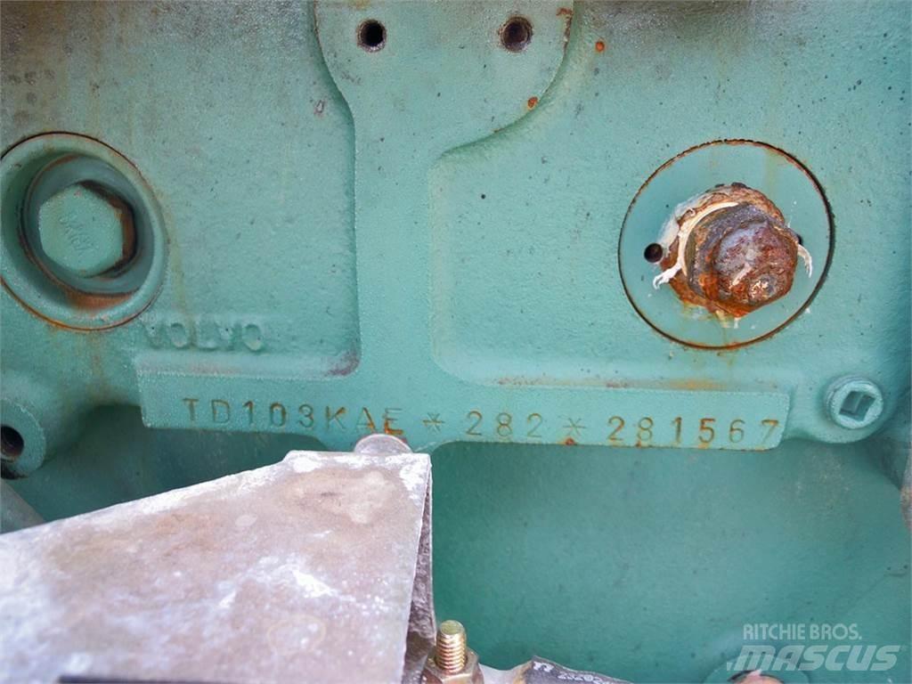 CAT SR4 Muut generaattorit
