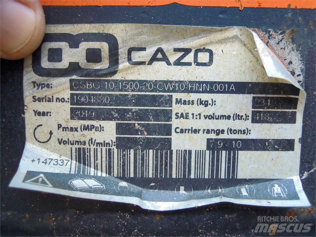  CAZO 1500mm Muut koneet